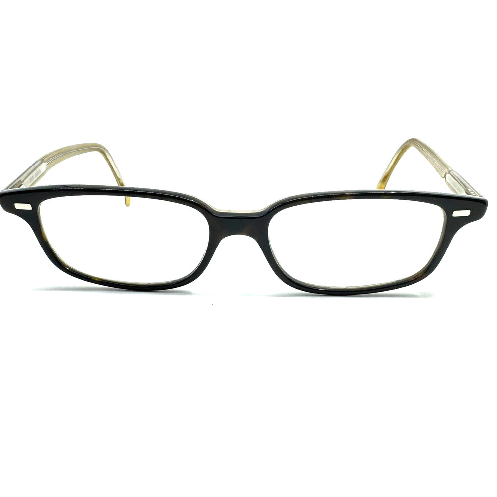 GIORGIO ARMANI Brown Tortoise Full Rim Cream H9794
